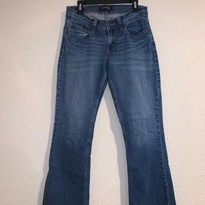 Levi blue flare / bootcut jeans